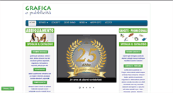 Desktop Screenshot of graficaepubblicita.net